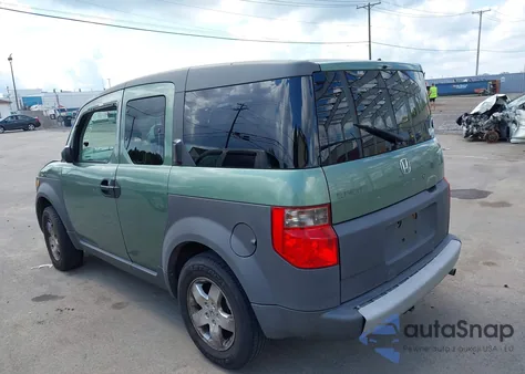 2004 Honda Element Ex из США, поврежденный, VIN 5J6YH28534L006042